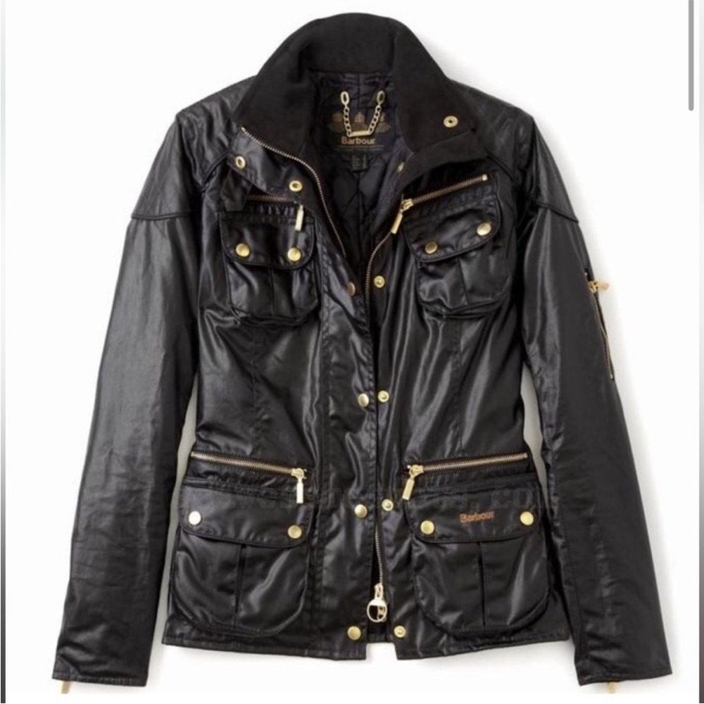 Barbour Women’s National Trials jacket, UK10 US6